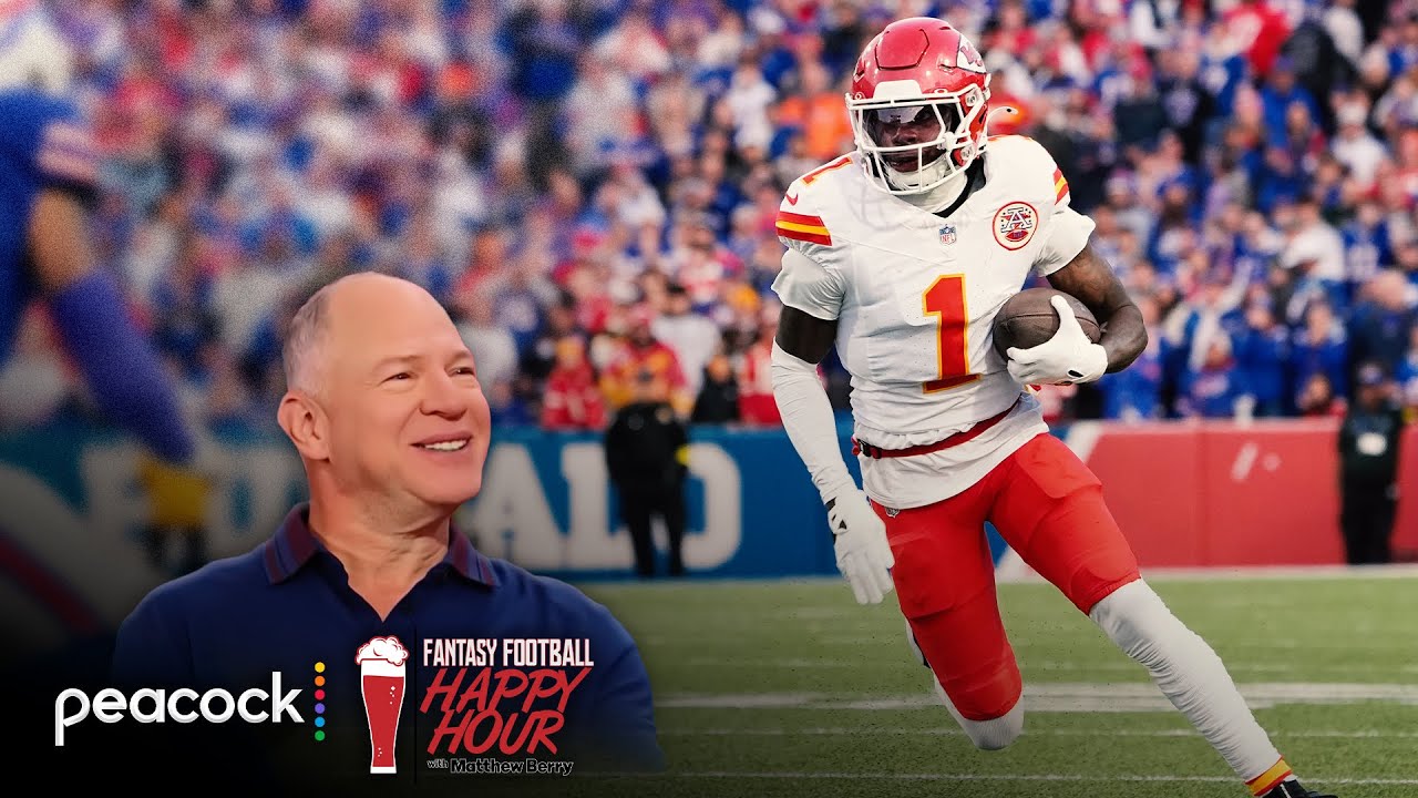 Week 11 Start/Sit: Xavier Worthy, Nix + Harrison Jr., Irving injury updates | Happy Hour (FULL SHOW)