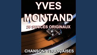 Miniatura de vídeo de "Yves Montand - Trois petites notes de musique"