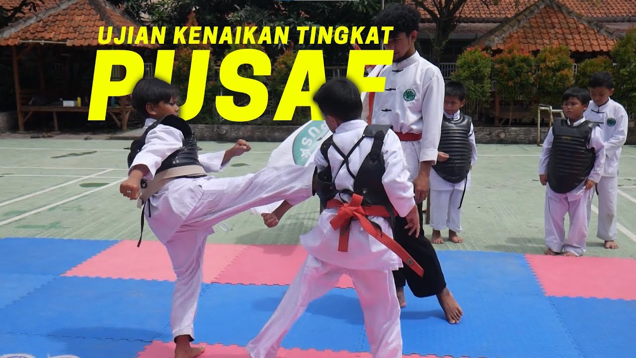 Pusaf - Ujian Kenaikan Tingkat di Pantai Anyer 2022