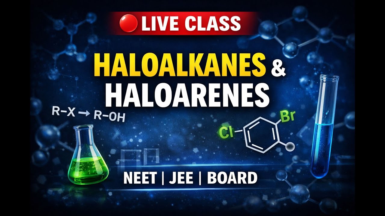🔴 𝗟𝗜𝗩𝗘:𝗛𝗮𝗹𝗼𝗮𝗹𝗸𝗮𝗻𝗲𝘀 & 𝗛𝗮𝗹𝗼𝗮𝗿𝗲𝗻𝗲𝘀 | 𝗖𝗹𝗮𝘀𝘀 𝟭𝟮 𝗢𝗿𝗴𝗮𝗻𝗶𝗰 | 𝗕𝗼𝗮𝗿𝗱𝘀 𝗡𝗘𝗘𝗧 𝗝𝗘𝗘