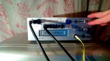 singing machine sm-1000 8 track delay modifications circuit bending demo video