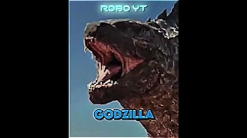 GODZILLA VS SHIMO VS KONG VS SKAR KING #shorts #fyp #godzilla #monsterverse