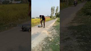 Gaon me Dar gye hai #shorts #youtubeshorts #trendingshorts #suthat #inlineskating