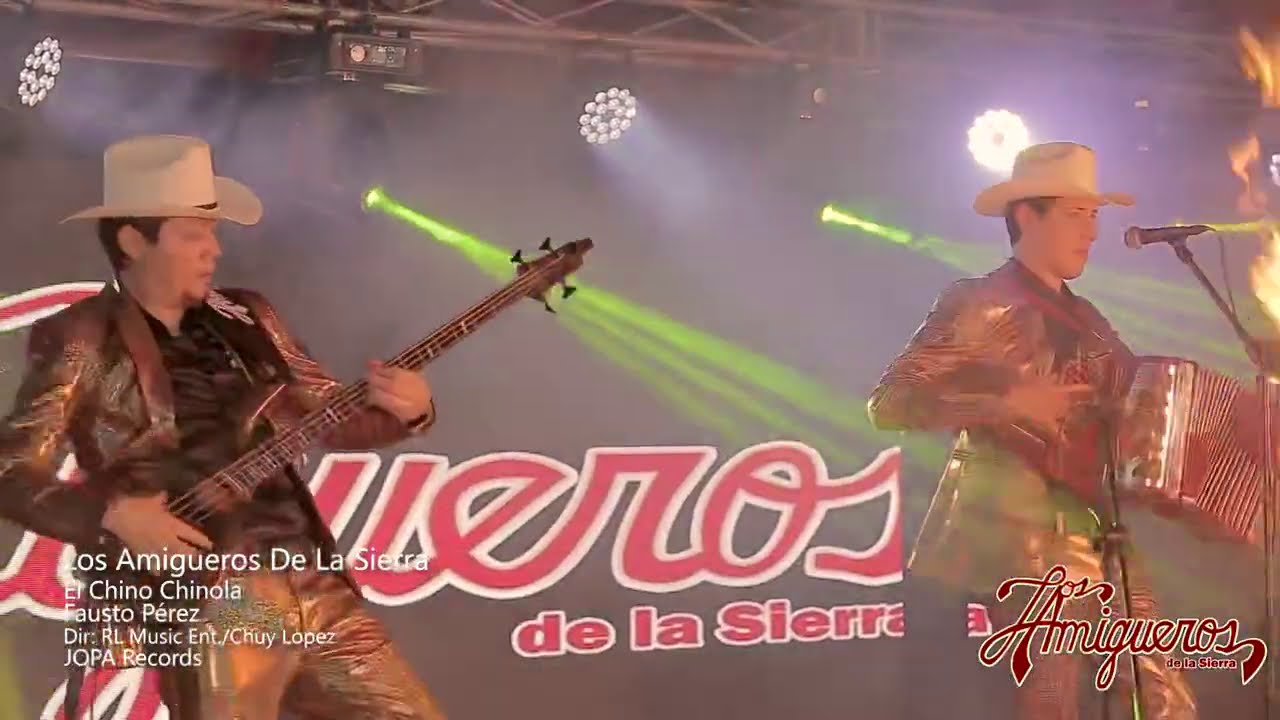 Los Amigueros De La Sierra - El Chino Chinola - YouTube