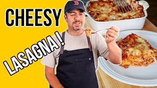 Lasagna Recipe Without Ricotta Cheese