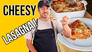 How To Make Lasagna Without Ricotta Cheese