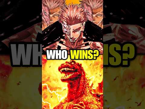 2000 Heian Era Sukuna S Vs Heisei Godzilla