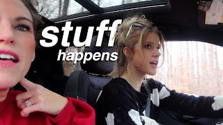 a random driving with my mom vlog