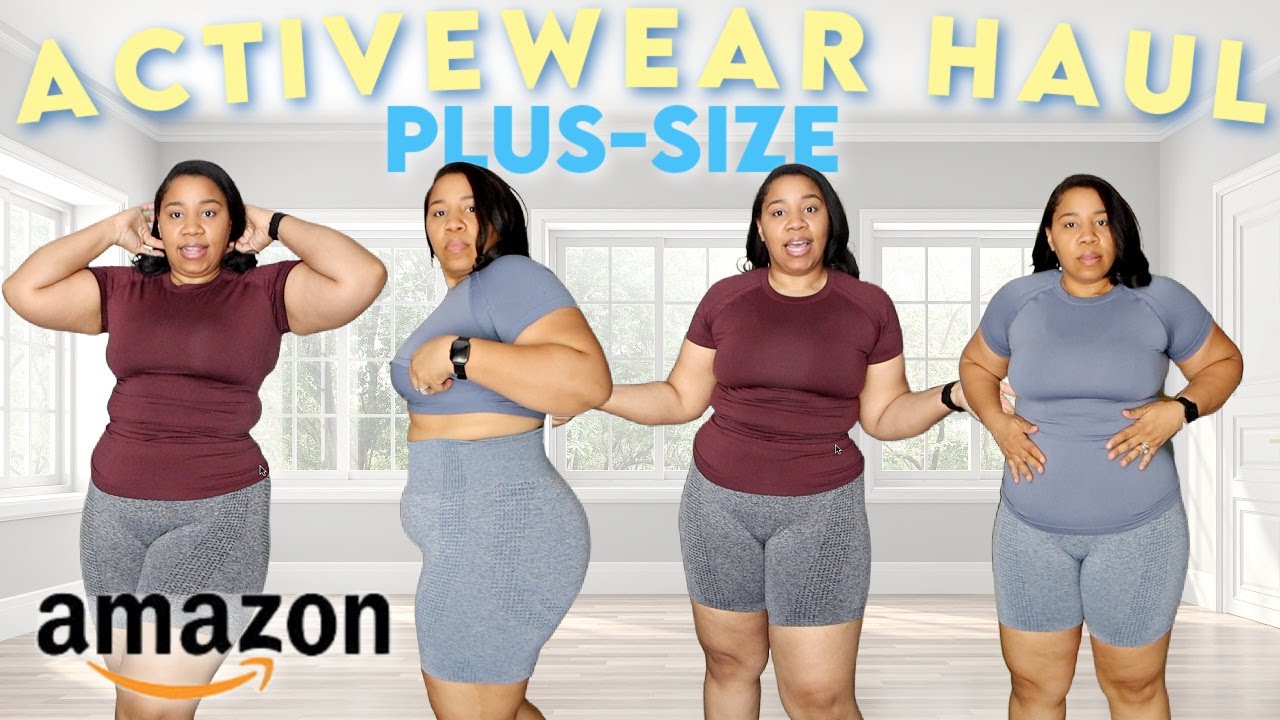 Activewear Plus Size Try-On Haul
