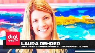 ? Laura Rehder, abogada. Juicio por Ciudadanía Italiana desde tu país ?