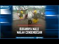 Emak-Emak Bikin Sungai Jadi Tempat Sampah, Jangan Ditiru!