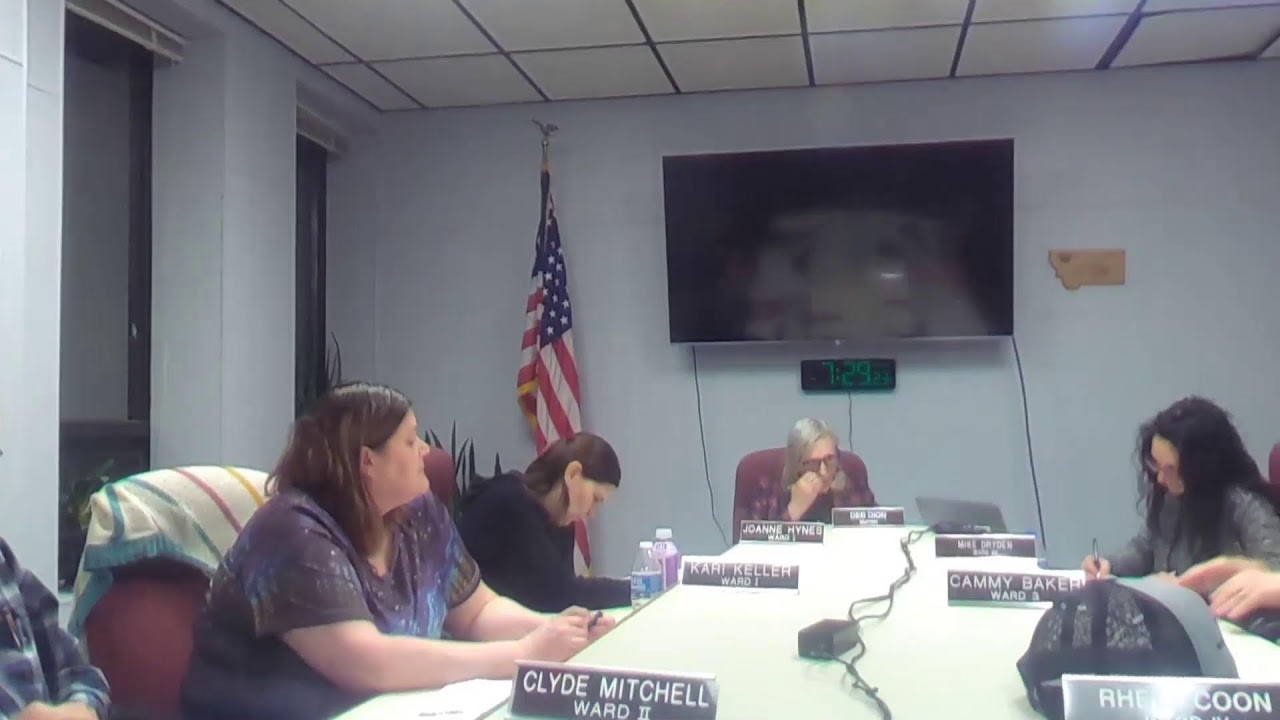 City of Glendive 03/03/2026