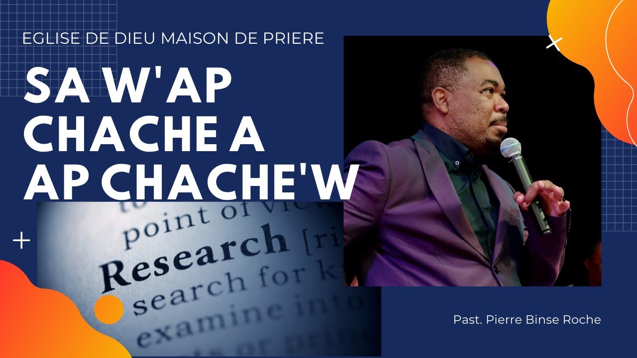 Eglise de Dieu Maison de Prière / En Direct sur radio Emmanuel YouTube