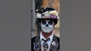 Day of the dead for men 2023