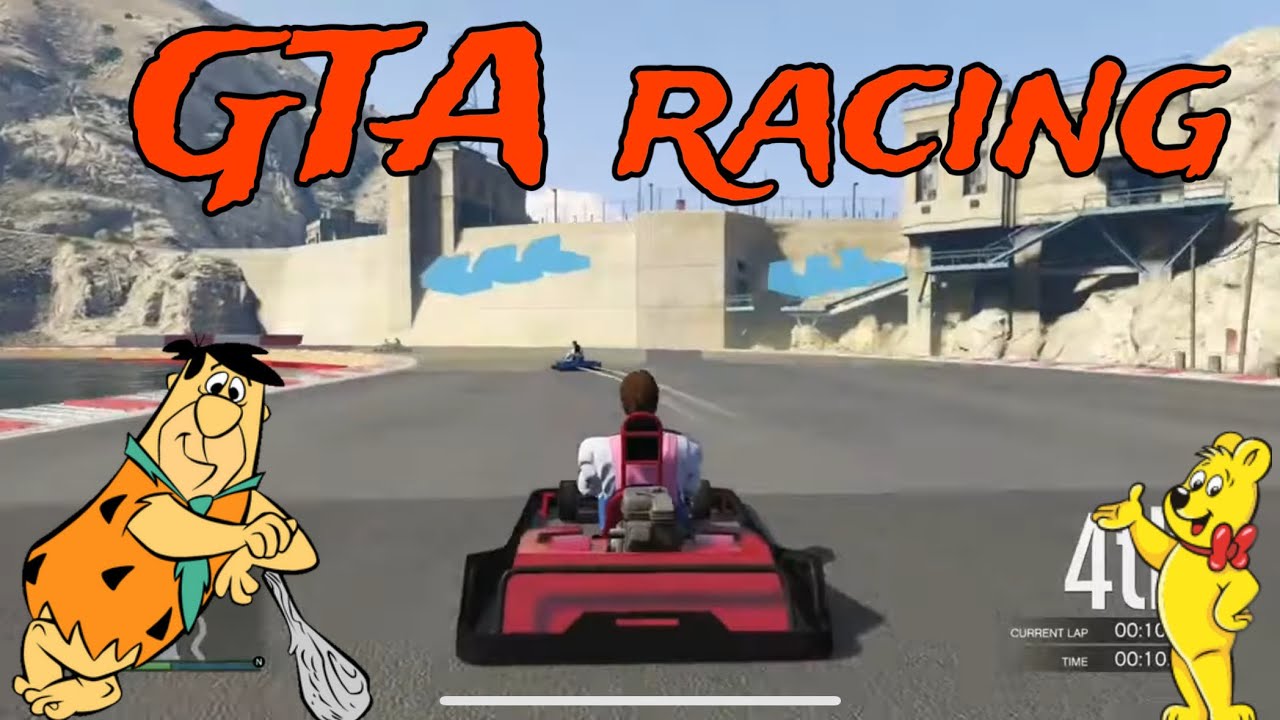 Gta Land Races GTA races #2 - YouTube
