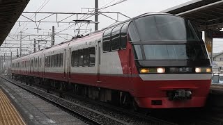 名鉄1200系(1116F)快速特急豊橋行き 名古屋本線新清洲通過