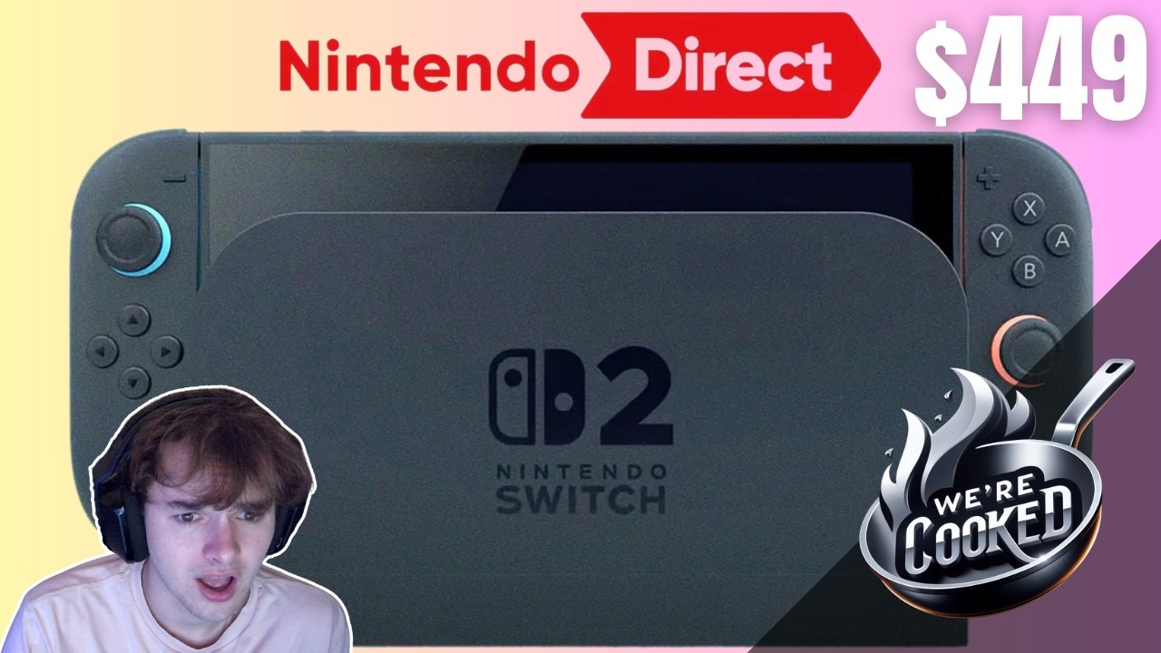 Is the Switch 2 Worth It? | Nintendo Direct Reaction - YouTube