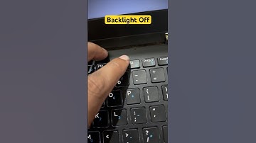 Dell Latitude E7470 Series Laptop Keyboard Backlight Not Working Problem#macnitesh#keyboardtricks
