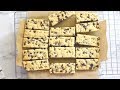 Easy Chocolate Chip Shortbread : ONLY 2 STEPS