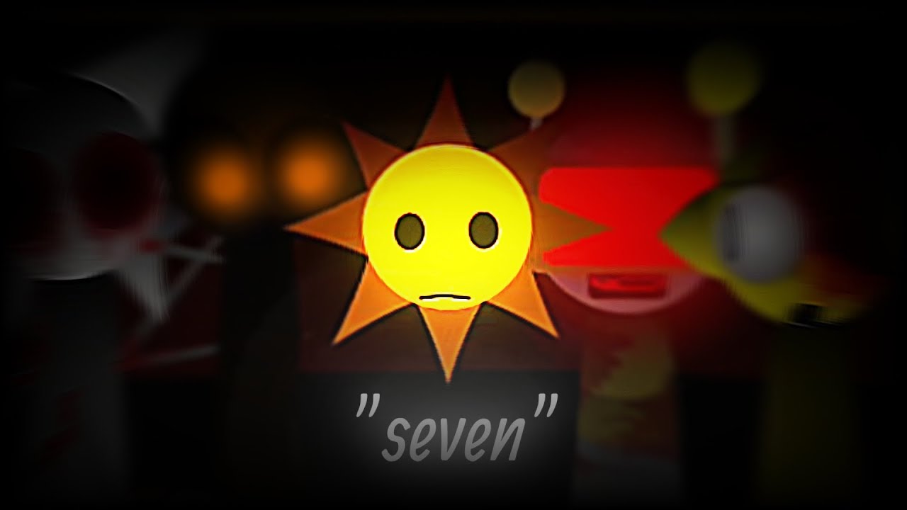 "seven" | SPRUNKI 7-SHIFTED MIX | THE SHIFTED SAGA