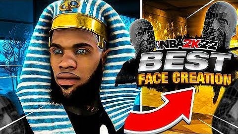 *NEW* BEST DRIPPY FACE CREATION IN NBA 2K22! COMP STAGE FACE CREATION 2K22!