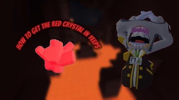 How to get the new red/lava crystal in Yeeps hide and seek 
