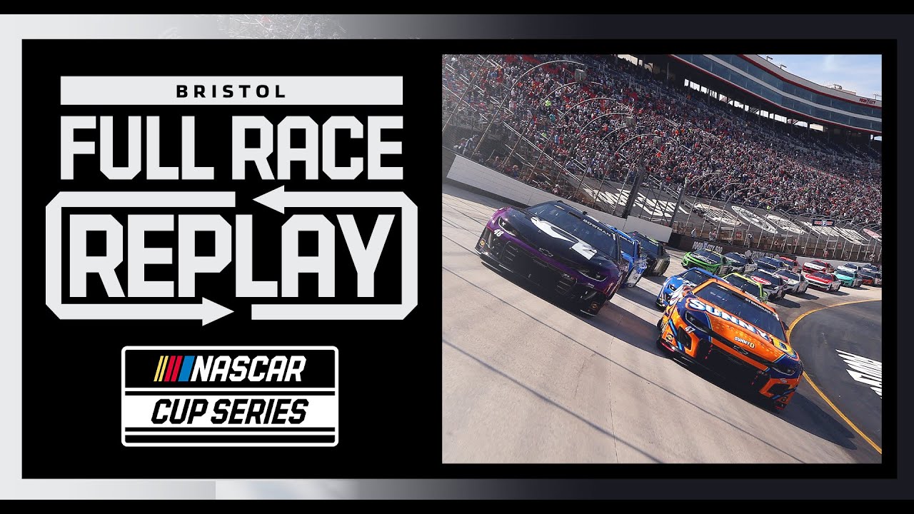 2025 NASCAR Cup Series Full Race: Food City 500 | Bristol Motor Speedway