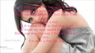Jessica Lowndes - Fool lyrics