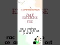Powe BI DAX Exercise File &amp; Dax Training