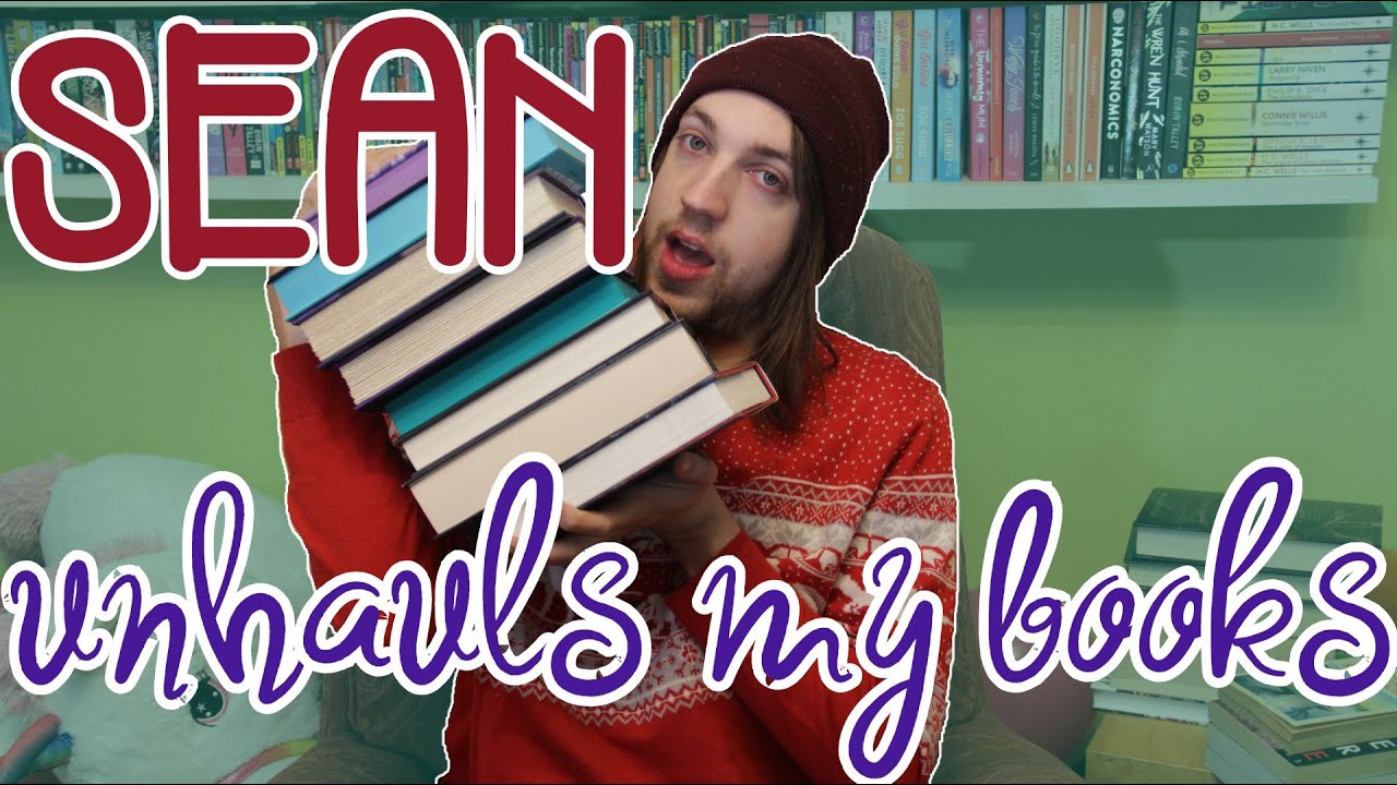 SEAN UNHAULS ALYCE'S BOOKS | 