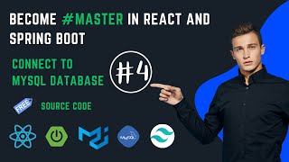 The Ultimate full stack web development course | Spring Boot MySQL Database Connection