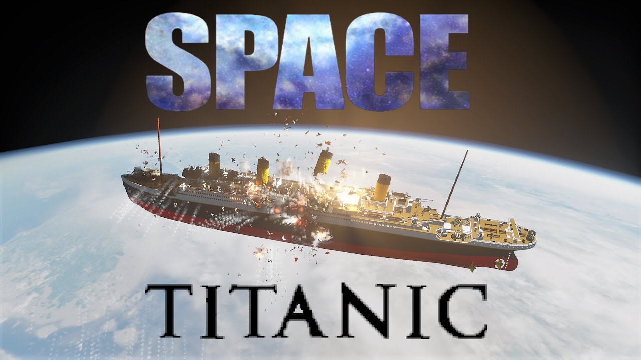 TEARDOWN -  Destroying The Titanic In Space With The AC 130