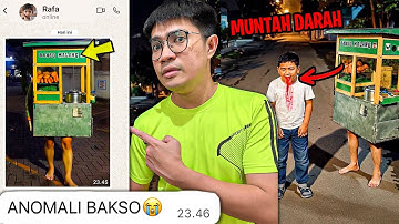 ANAK INI MUNTAH DARAH AKIBAT DI TANGKAP ANOMALI BAKSO!