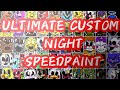Ultimate Custom Night FNAF Speedpaint// Tried to make them look cute :1// IbisPaint X
