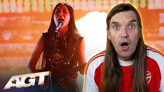 She Got The Golden Buzzer! Nene Royal - Black Hole Sun Reaction @InShaneReactions