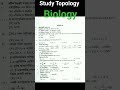 SSC Biology Suggestion