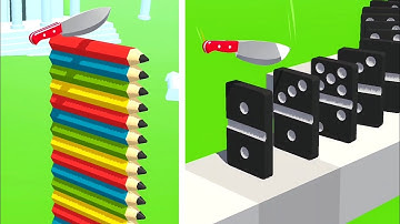 Slice It All! Very Satisfying and Relaxing ASMR Slicing Gameplay Video