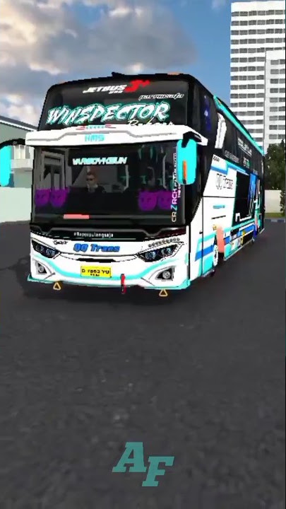 TELOLET BASURI PINGUIN REMIX KEBALIK VERSI WINSPECTOR #bussid #basuri #bus #shorts #short
