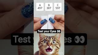 Can You Guess the Image Name? Take the Challenge! #quiz #cat