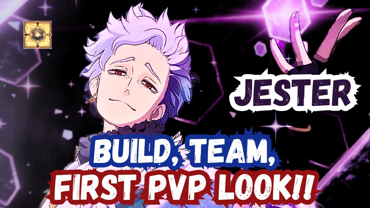 Jested Build JESTER IS INSANE!! WIZARD KING BUILD, GUIDE, TEAM, FIRST LOOK!! Black ...