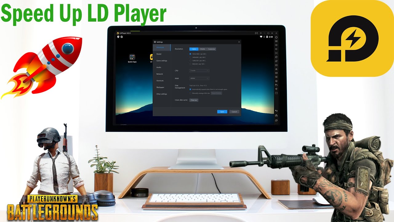 FIX LD PLayer Lag LD Player Speed Up And Lag Problem Fix [LD PLayer