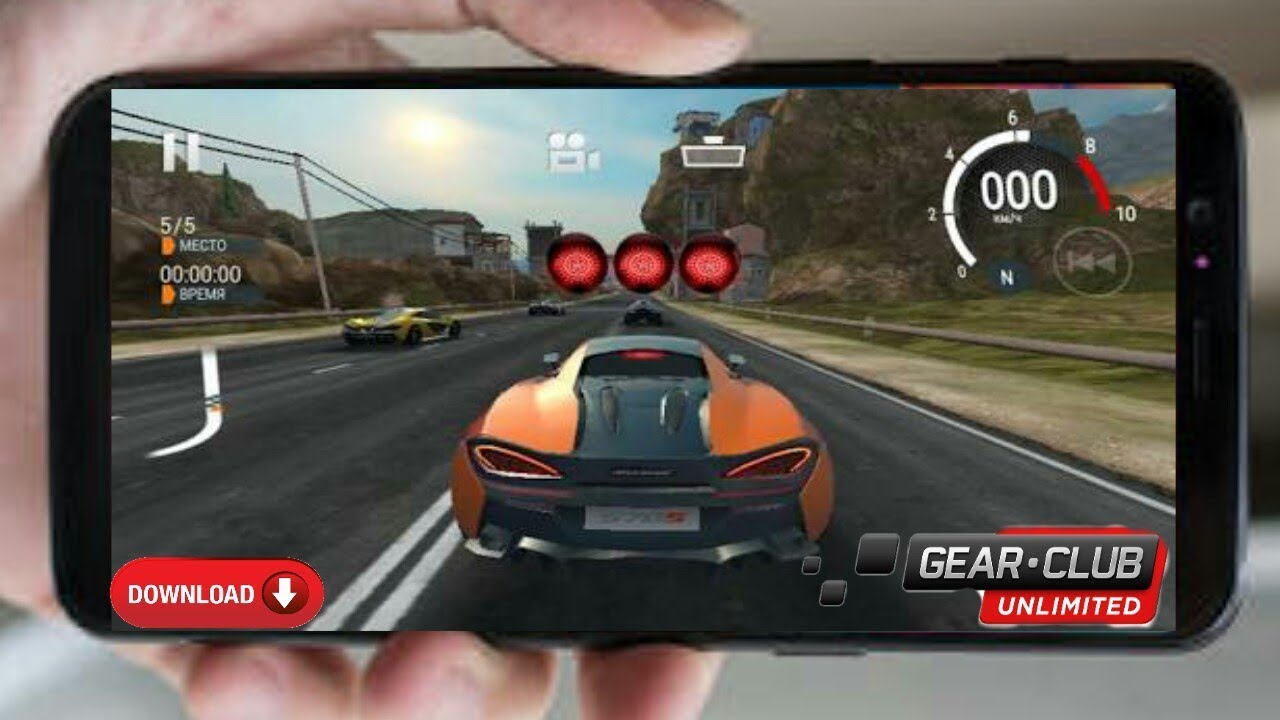 Download Gear Club Racing Game For Android [ APK+OBB ] Best Car