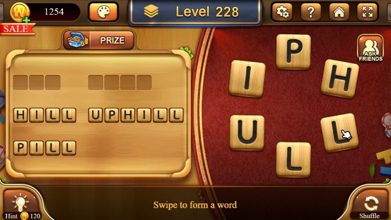 Word Connect level 228 😈