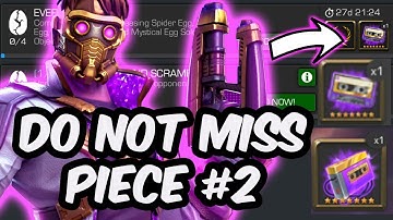 7 Star Stellar-Forged Starlord Piece #2 CHASE IS HERE DO NOT MISS IT!! - Marvel Contest of Champions