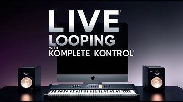 Live Looping in Logic Pro with Komplete Kontrol