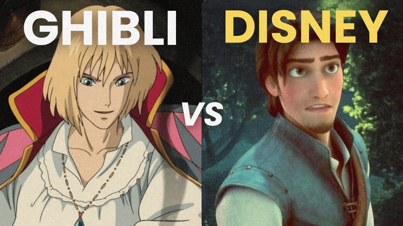 O Que o Studio Ghibli Entende Sobre Masculinidade (E a Disney Não)