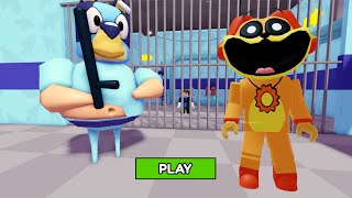 [🐶NEW] BLUEY BARRY'S PRISON RUN! (Obby) _ Full Game gameplay #roblox