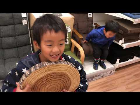 【あーちゃんそうちゃん】多摩センターニトリで遊んだよ【なかよしチャンネル】