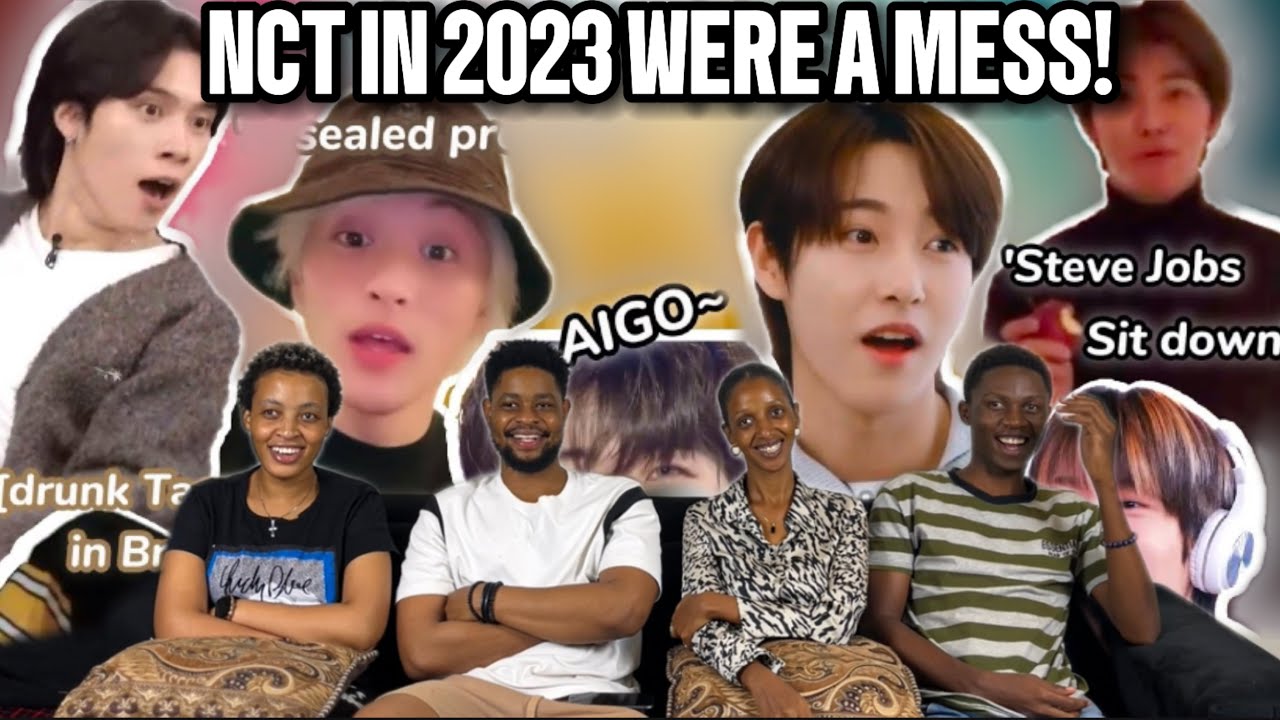 Our Reaction To NCT in 2023 was truly something else