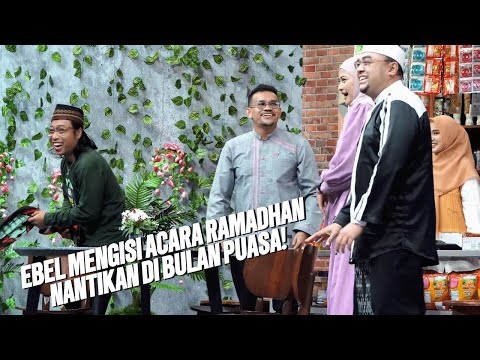 EBEL DAN PRAZ TEGUH BIJAKSANA MEMERANKAN SEBAGAI PAK USTAT